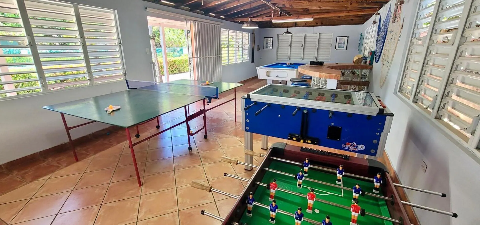 Boqueron Beach & Country Cabins Villa