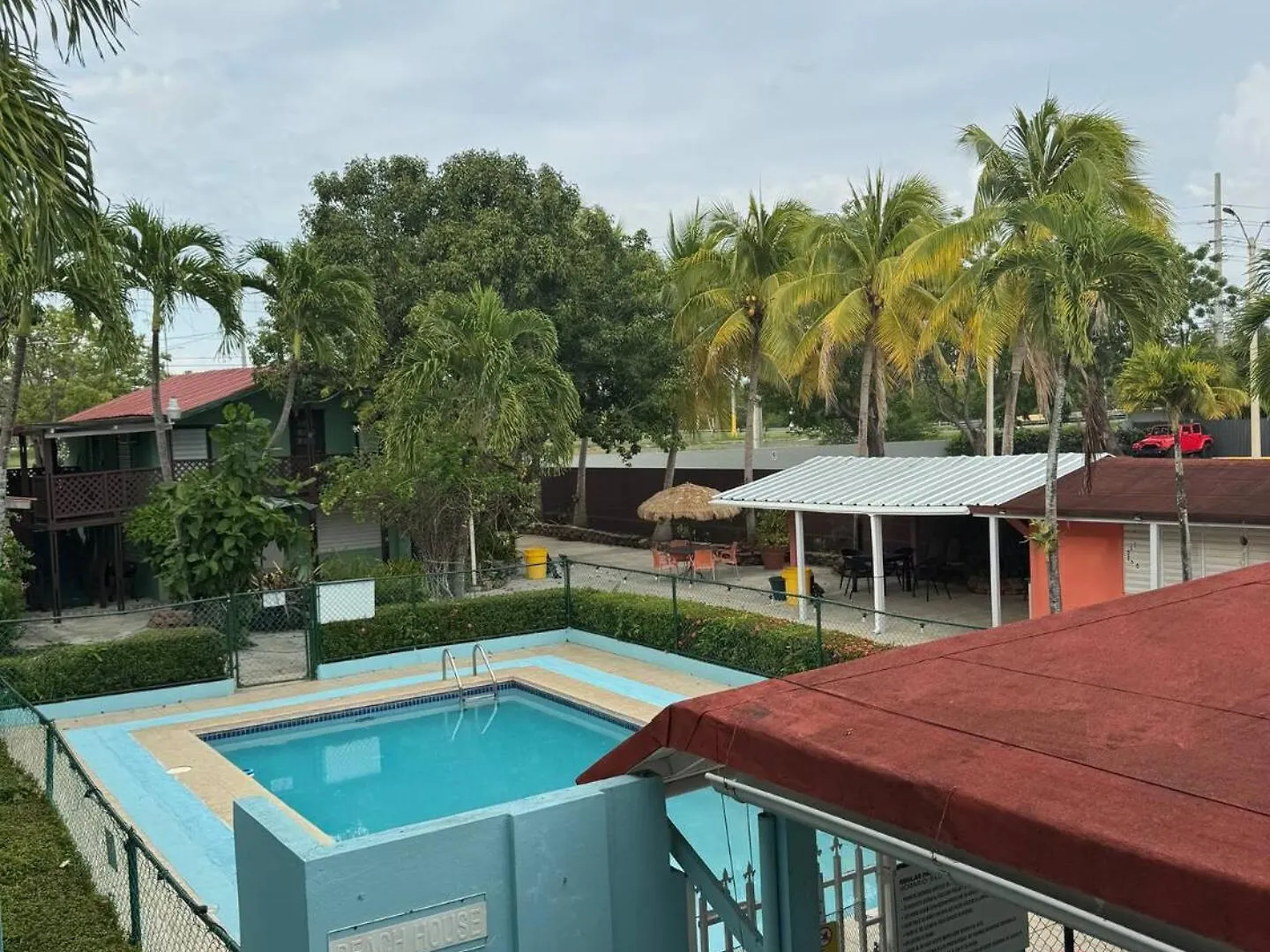 Вилла Boqueron Beach & Country Cabins Пуэрто-Рико